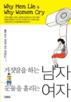 거짓말을 하는 남자 눈물을 흘리는 여자 